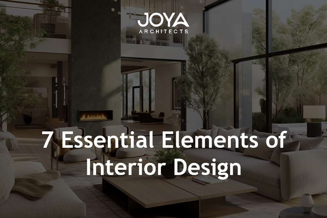 7 Essential Elements of Interior Design