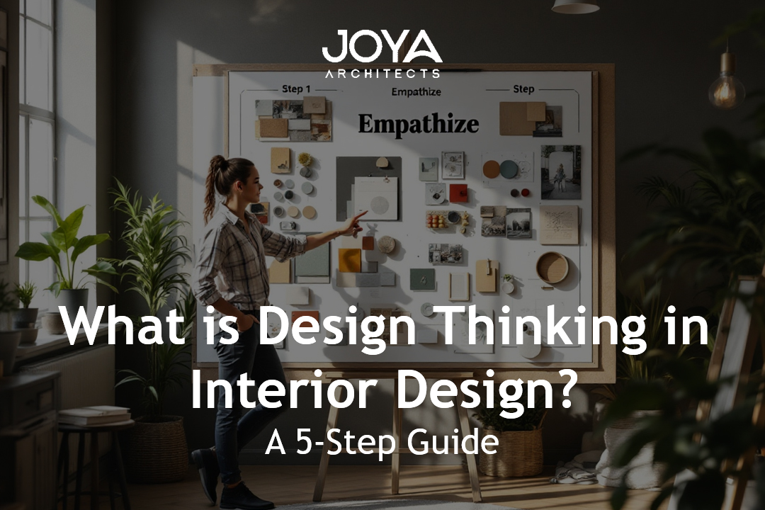 What is Design Thinking in Interior Design? A 5-Step Guide