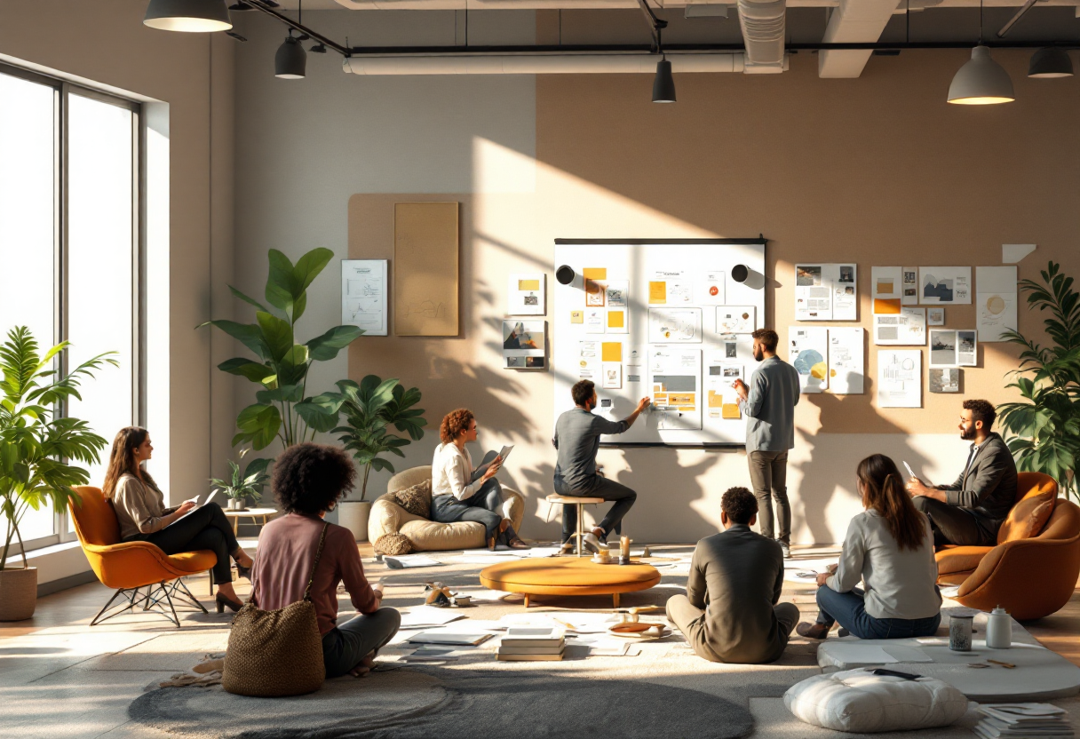 The 5 Core Steps of Design Thinking in Interior Design