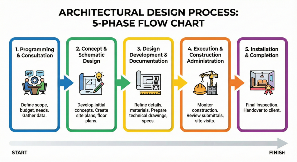 Essential Phases of the Interior Design Process