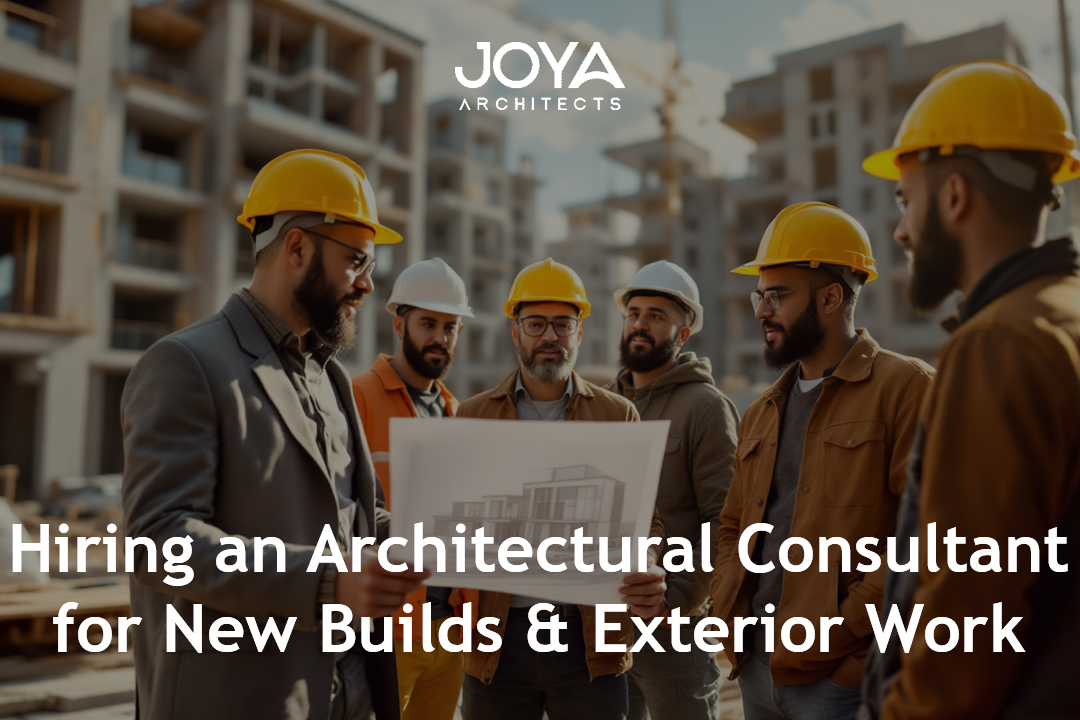 Hiring an Architectural Consultant for New Builds & Exterior Work