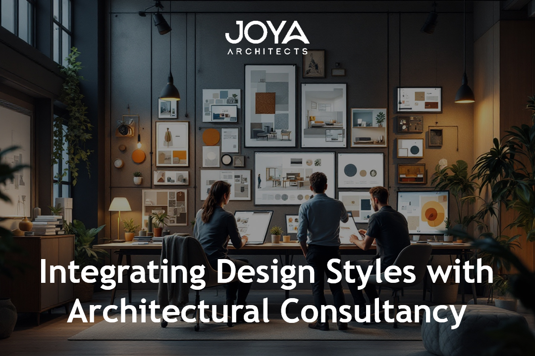 Integrating Design Styles with Architectural Consultancy