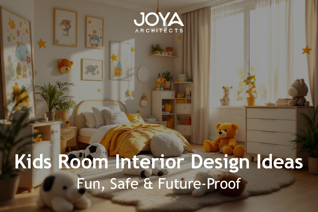 Kids Room Interior Design Ideas: Fun, Safe & Future-Proof