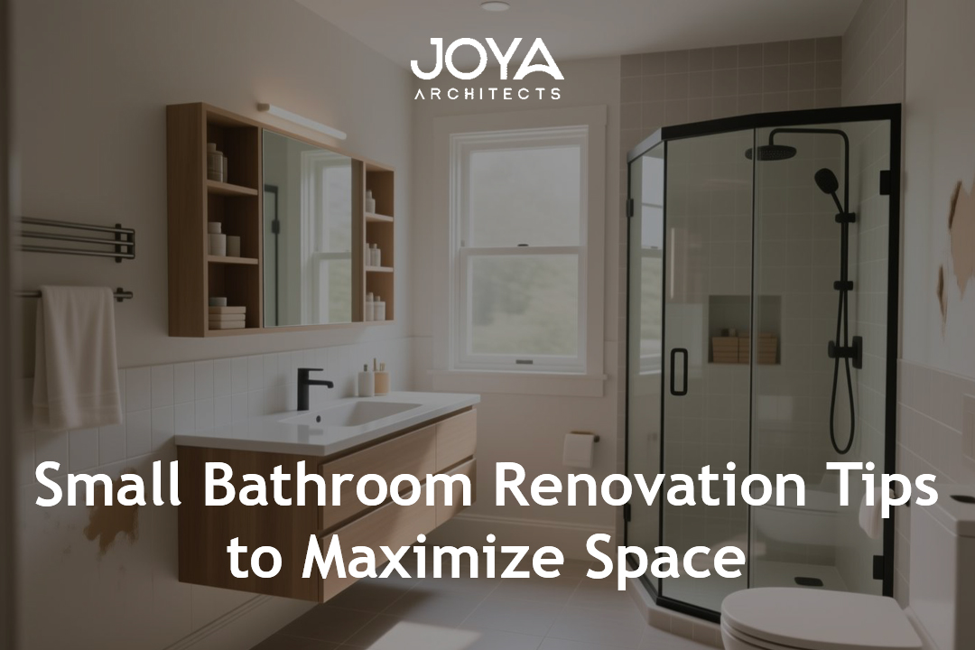 Small Bathroom Renovation Tips to Maximize Space