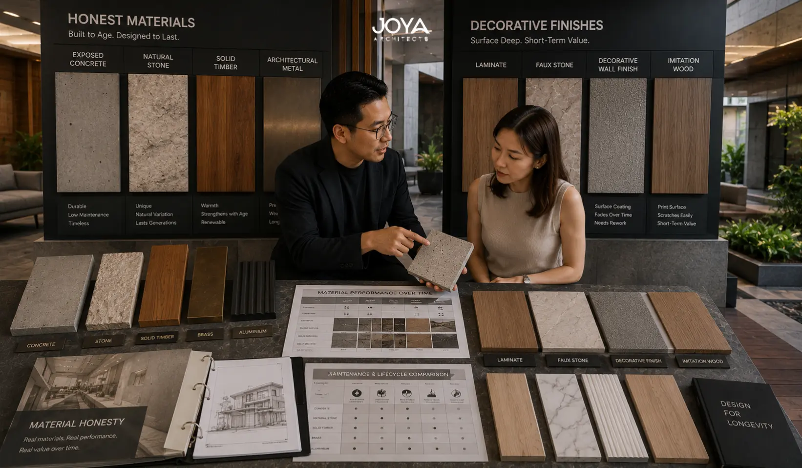 honest materials architecture