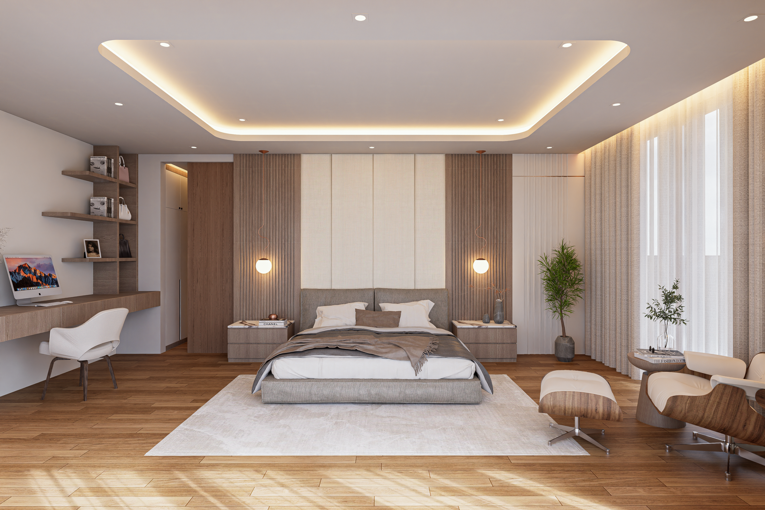 08. MASTER BED scaled