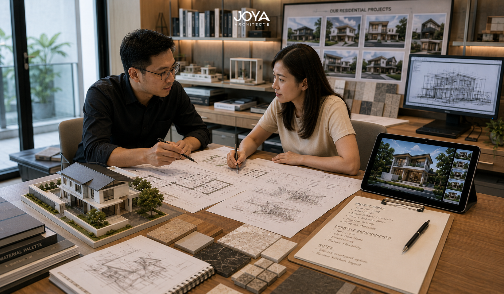 architect client collaboration