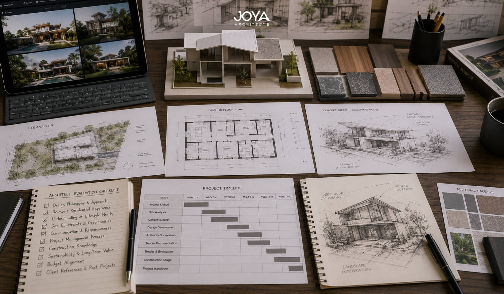 choose architect singapore