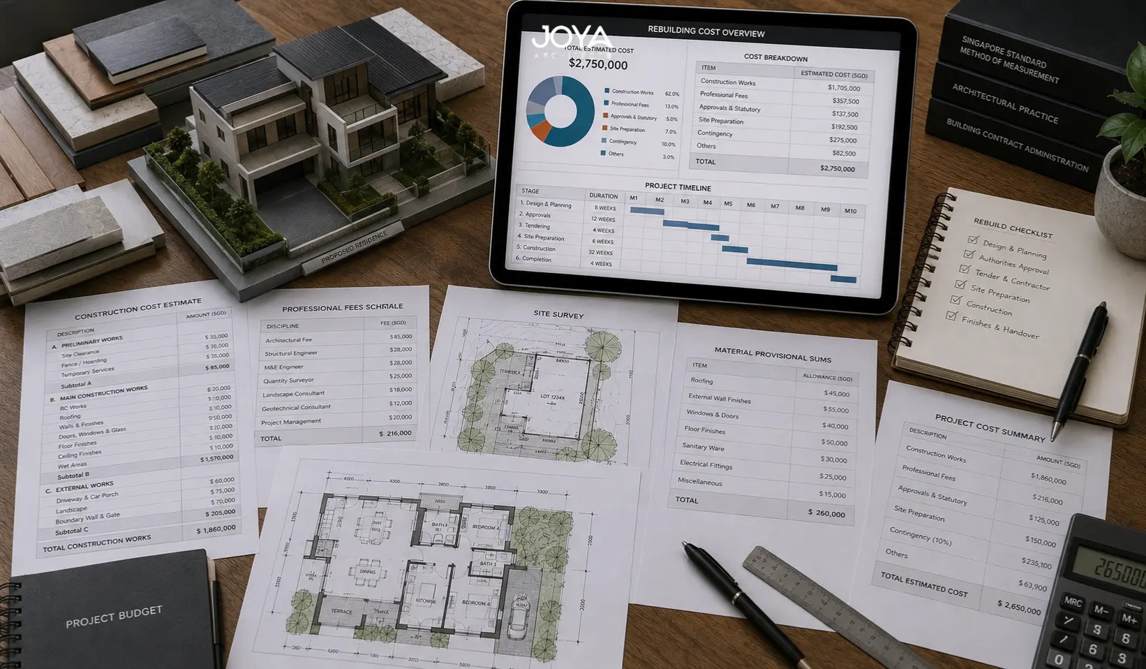 cost of rebuilding a landed house in singapore