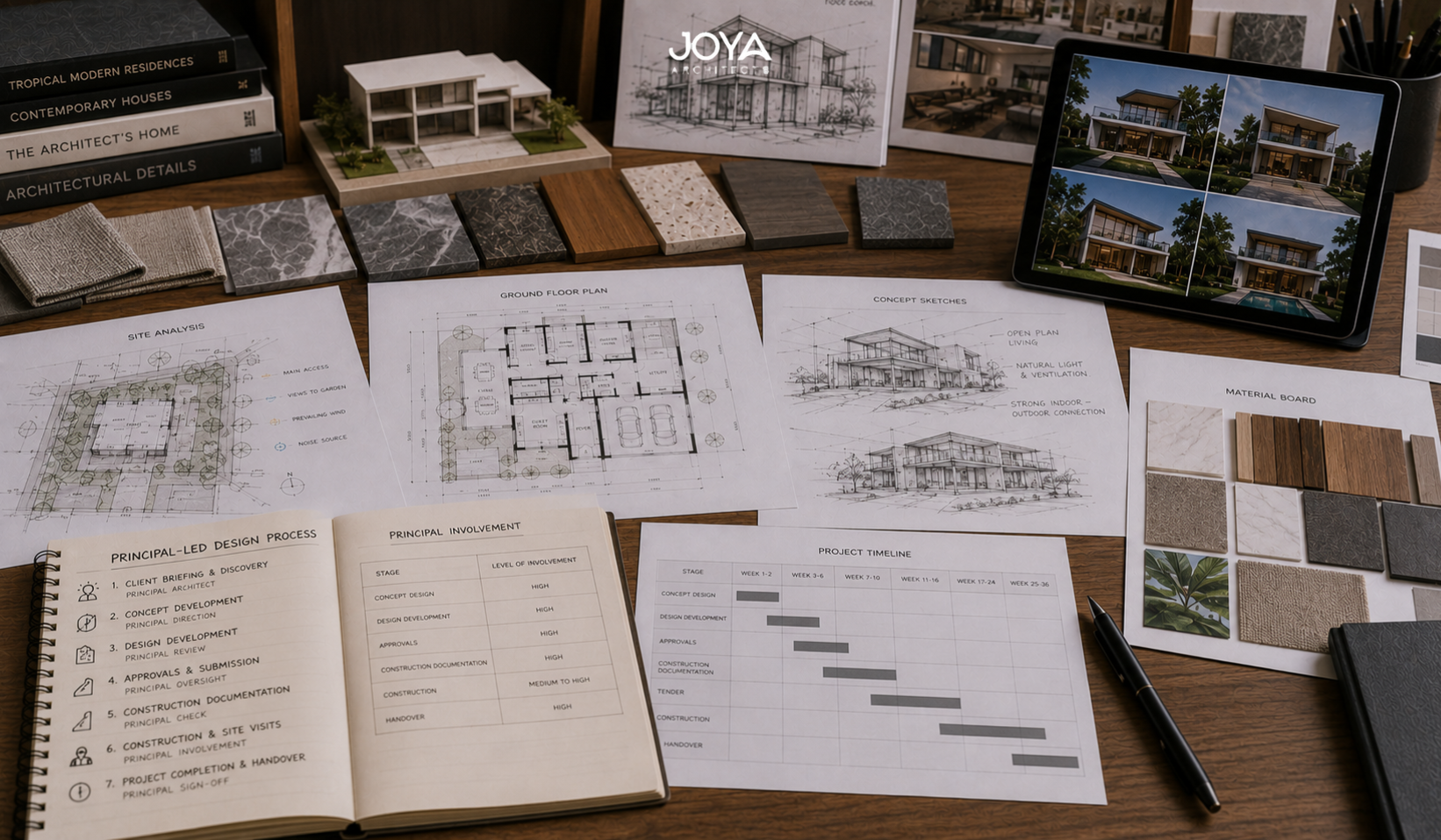 principal led architect singapore