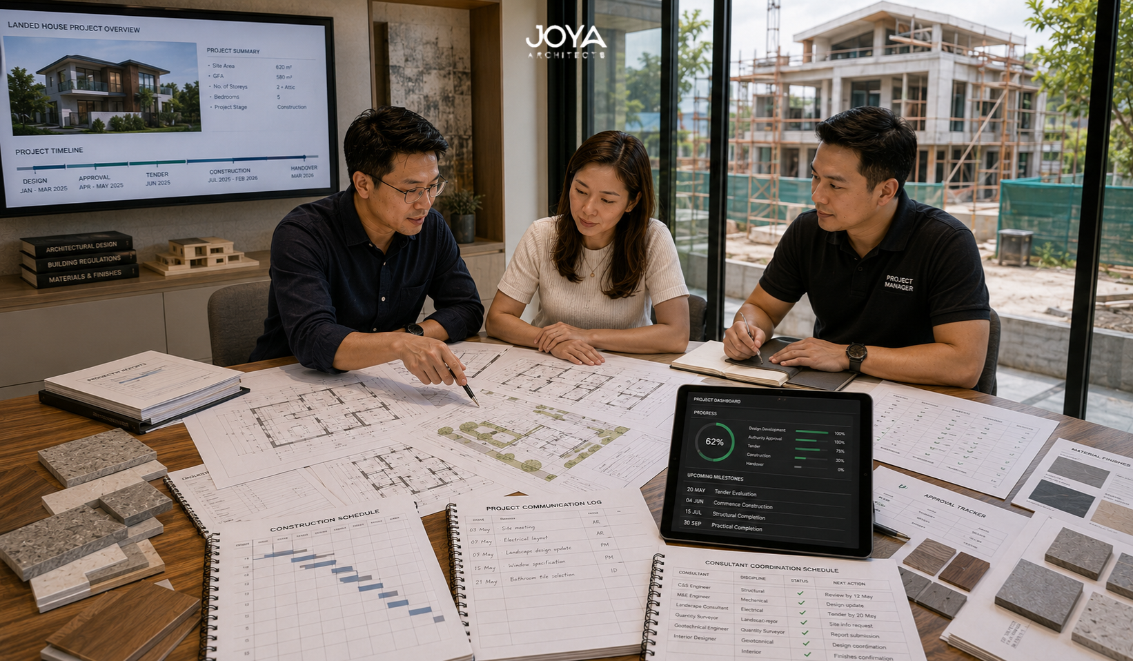 reduce building stress singapore